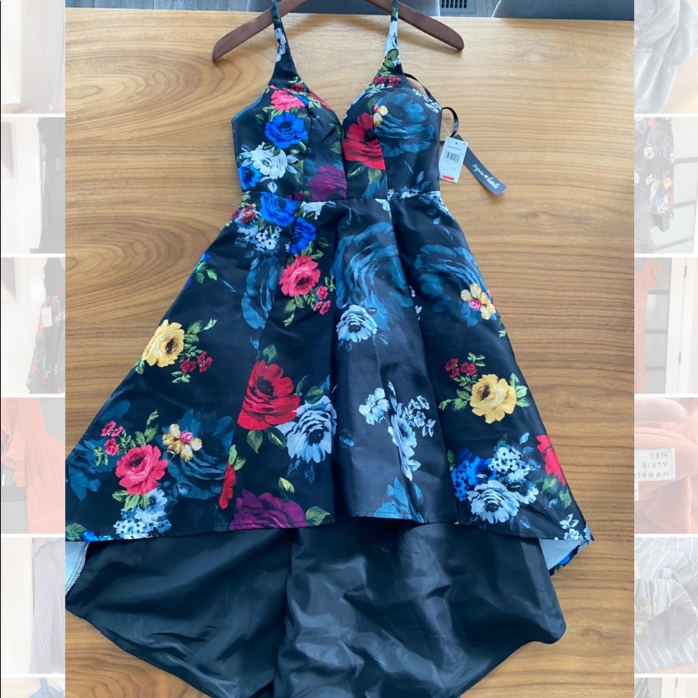 Brand new high low formal dress